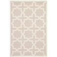 thumbnail image 4 of SAFAVIEH Cambridge Liz Geometric Wool Runner Rug, Light Pink/Ivory, 2'6" x 8', 4 of 10