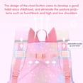 thumbnail image 3 of Gradient Pink Elementary School Bag Multi-Outer Pouches Water Resistant Camping & Hiking Equipment, 3 of 10