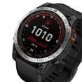 thumbnail image 1 of Bisel de acero inoxidable para Garmin Fenix ​​7/7S Protector Cover Frame Bumper Ring, 1 of 8