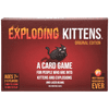 Exploding Kittens Original Edition - Hilarious for Family Game Night - Party Game - For Ages 7 and up - 56 Cards - 2-5 Players - 15 Minutes