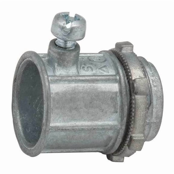 Raco Connector,Zinc,Overall L 2 1/2in 2608