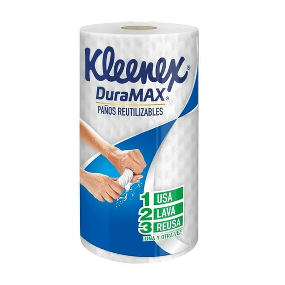 Paños Kleenex Duramax 56 pzas