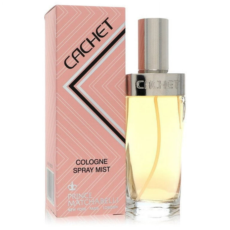 Cachet Cologne Spray Mist By Prince Matchabelli - 3.2 oz Cachet Cologne Spray Mist By Prince Matchabelli - 3.2 oz