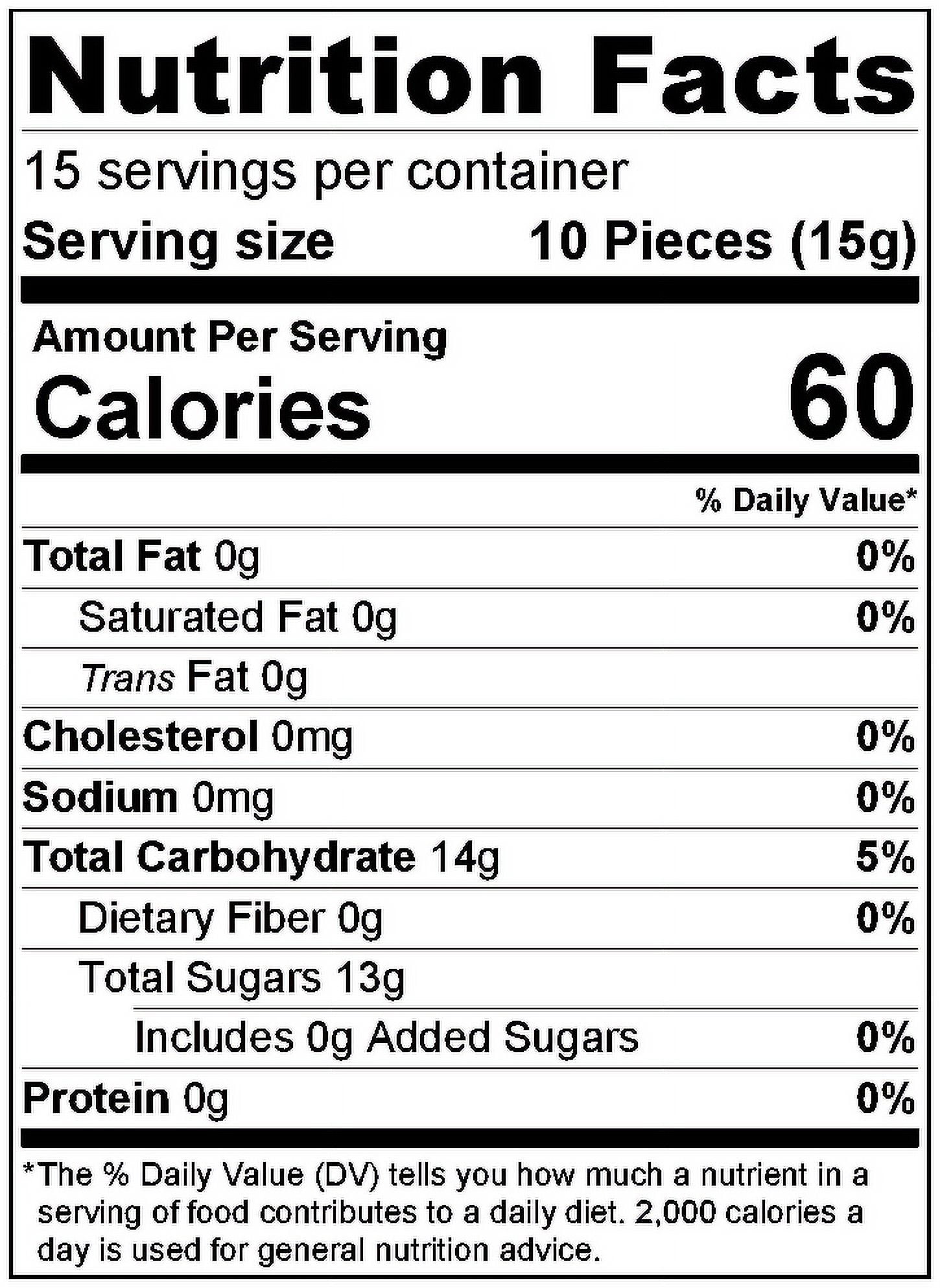 Brach's Tiny Conversation Hearts Valentines Day Candy, 7.5 Oz.