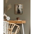 thumbnail image 3 of Drsoum French Country Wall Art Medieval Lady Classic Prints Kitchen Bathroom Office Decor - 8x10in Nature Framed, 3 of 6
