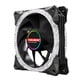 thumbnail image 1 of Magic Diamond 120mm ARGB PWM Ventilador con cubierta para PC Sistema de enfriamiento de computadora, 3Pin 5V Soporte de iluminación controlada por programa, Ventilador de enfriamiento silencioso RGB, 1 of 1