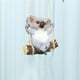 thumbnail image 2 of Matsuzay Estatuilla de Koala de resina, colgantes para habitación del hogar, diseño de escena al aire libre, estatua de Animal de resina, Decoración del hogar Tipo 2, 2 of 6