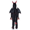 thumbnail image 3 of Disfraz de dragón Dress Up America negro grande, 3 of 4