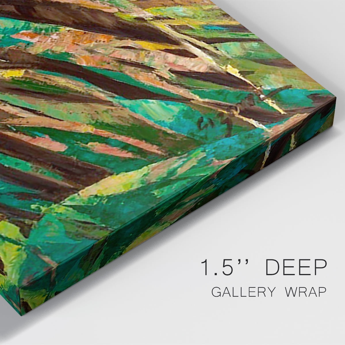Las Palmas I Premium Gallery Wrapped Canvas - Ready to Hang