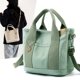 thumbnail image 4 of Bolso de hombro de lona de gran capacidad para mujer, bolso de mano, bolso de hombro, bolso de mano, bolso de mano, 4 of 6