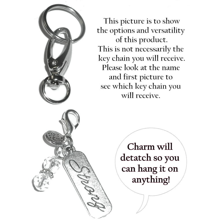 Women's Bag Charms and Key Rings