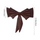 thumbnail image 3 of Decoración de Arco para Silla, Banda con Cojín de Aire, Cubresilla con Ajuste Elástico, 35 x 14 cm para Bodas, Banquetes, Fiestas, Celebraciones Festivas, 3 of 6