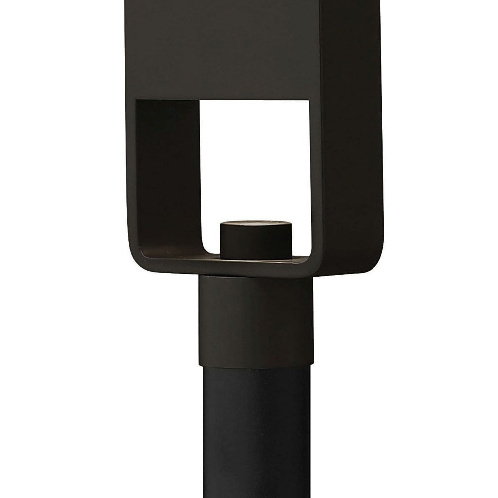 Open Box 2 Light Large Outdoor Post Top Or Pier Mount Lantern-Titanium Finish-Mr16 Bi-Pin Lamp Base Type-Led Lamping Type Hinkley Lighting 1641Tt-Ll