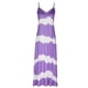 thumbnail image 4 of Vestido largo sin mangas con cuello en V y estampado informal de verano para mujer con estilo OAVQHLG3B Store  lin121212, 4 of 5