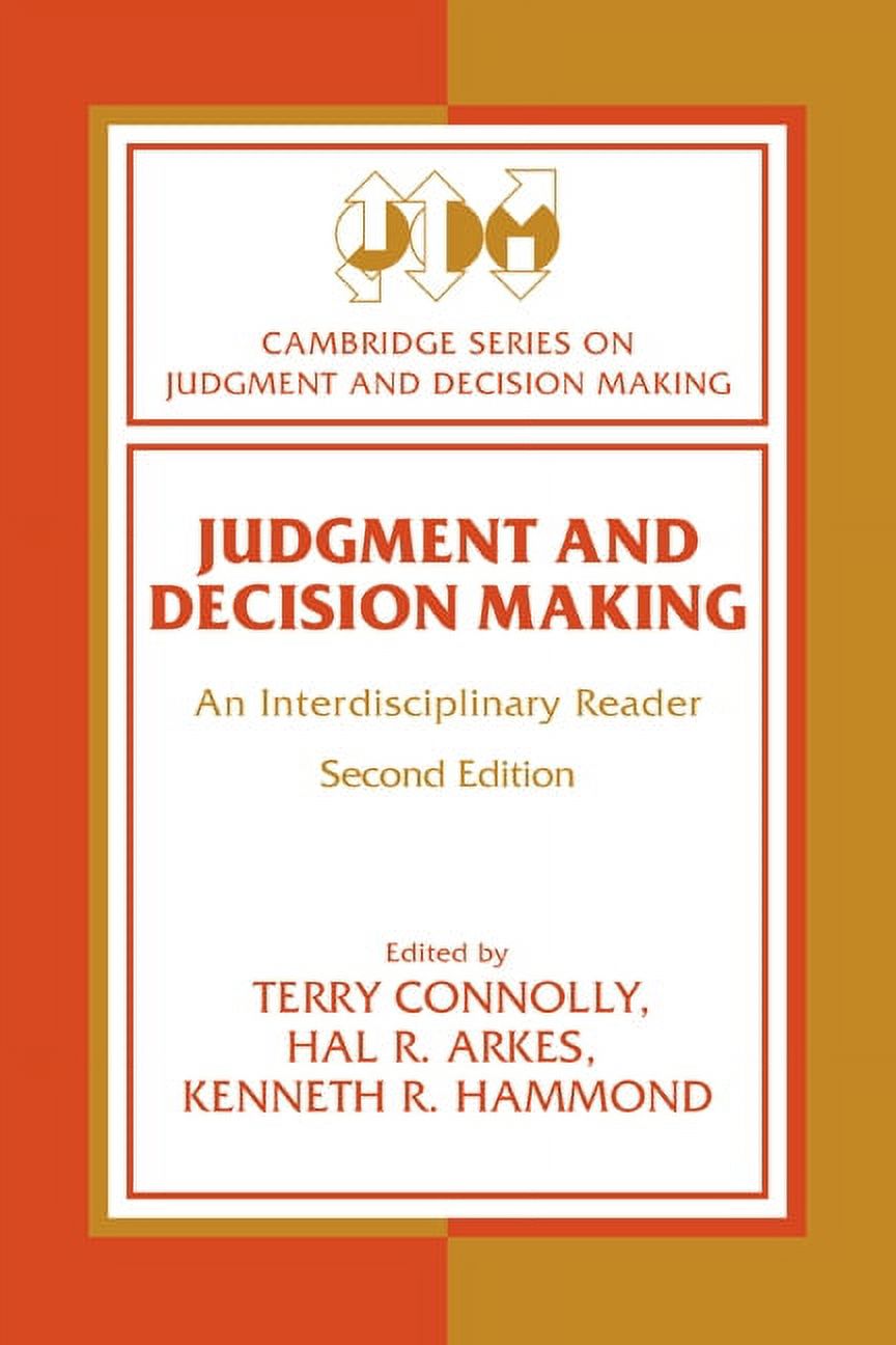 ビジネス・経済 Judgment in Managerial Decision Making 8 Judgment in Managerial Decision Making, 8th Edition | Wiley
