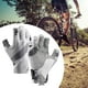 thumbnail image 3 of Guantes de ciclismo Zulema Medio transpirables Gris L, 3 of 8