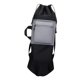 thumbnail image 5 of Mochila para monopatín con cordón ajustable, bolsa de transporte para longboards, bolsa para monopatín Negro y gris, 5 of 8