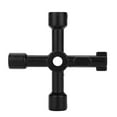 Multi,Tool Universal Cross Key, Zinc Alloy, 4,Way Valve Key for ...