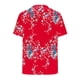 thumbnail image 4 of Fiudx Ofertas Flash Del Día Blusa de Cuello Redondo Estampado Informal a La Moda para Mujer con Blusa con Botones de Manga Media, 4 of 5