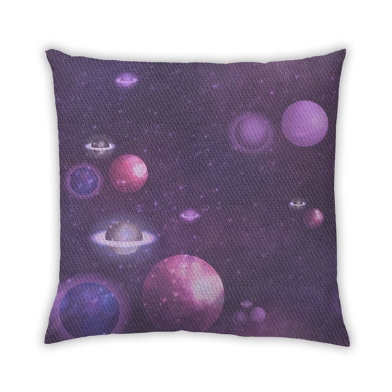 Ahgly Company Indoor Square Contemporary Throw Pillow, 18 inch by 18 inch