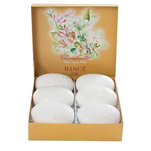 Rance Savons Chevrefeuille une Fleur Fraîche et Joyeuse Savon en Barre 6 X 3.5oz