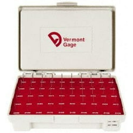 

Vermont Gage 0.0115 to 0.0605 Class ZZ Minus Plug & Pin Gage Set