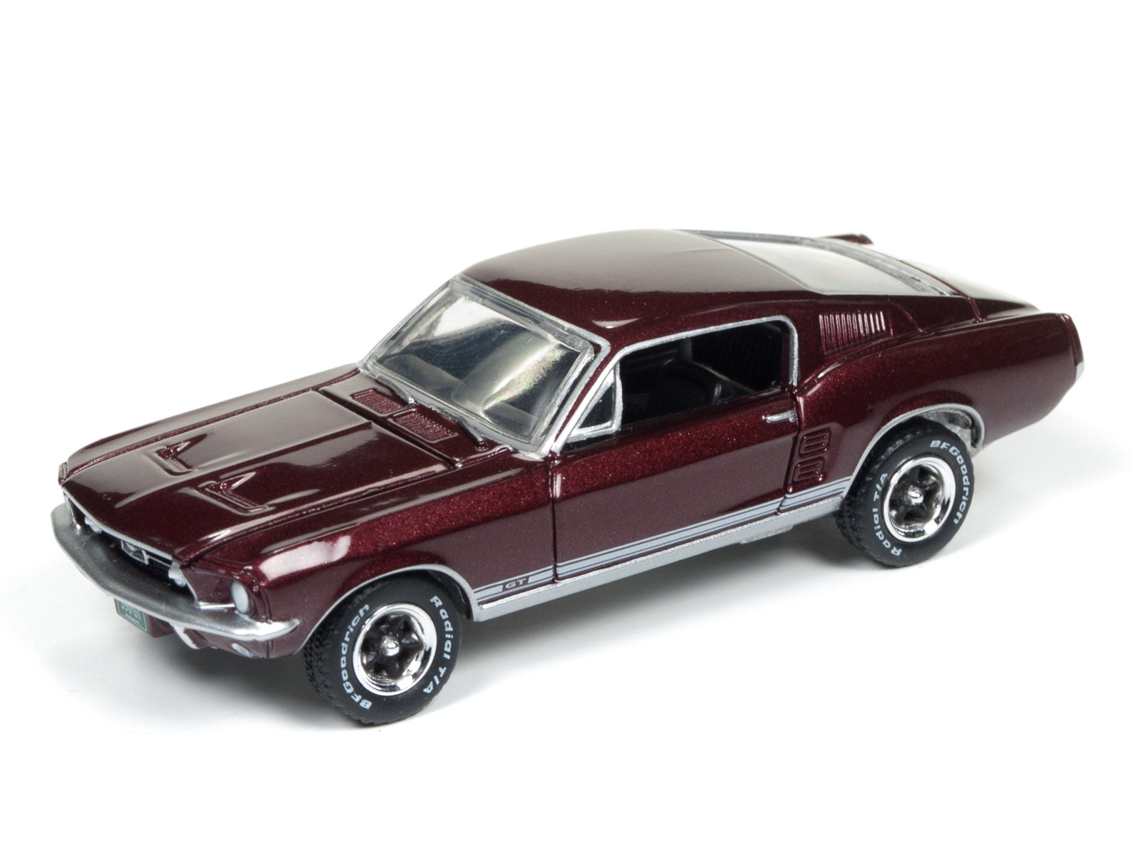 Auto World 1:64 Scale 1967 Ford Mustang GT Diecast Car