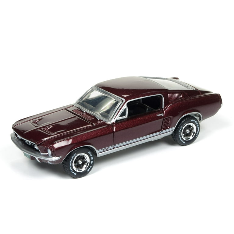 ミニカー 1967 FORD MUSTANG GT FORD Mustang GT Fastback 1967 Miniature Diecast Model Car 1