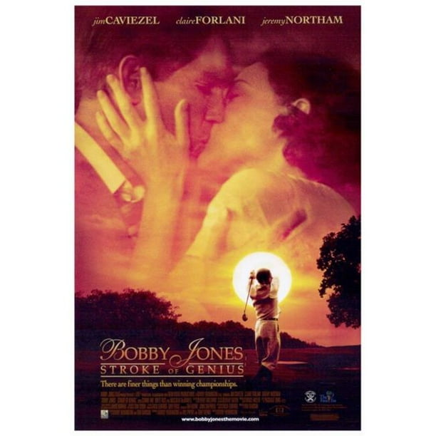 Bobby Jones Stroke Of Genius Posterazzi MOVGF9377 Bobby Jones Stroke of Genius Movie Poster - 27 x