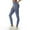 #New-Navy, variant on PFRNLF Tummy Control Leggings for Women,Stretch Buttery Soft Workout High Waisted Yoga Pants
