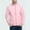 Pink, variant on Men's Lightweight Sun Protection Jacket Casual Long Sleeve Zip Up Hoodies Solid Quick Dry Oudoor Hiking Running Workout Jacket Red M