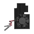 thumbnail image 3 of Dioche Heat Sink,Heatsink,Heat Sink Aluminium Alloy Heatsink Set Thermal Cooler With Cooling Fan, 3 of 8