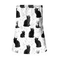 thumbnail image 3 of idosla Womens Smocked Strapless Bandeau Tank Tops Floral Tube Tops Backless Bandeau Tunic Tops Sleeveless Shirts (Silver, XL), 3 of 4