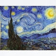 thumbnail image 2 of CafePress - Starry Night Van Gogh Baby Light Bodysuit - Baby Light Bodysuit, Size Newborn - 24 Months, 2 of 4