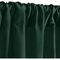 thumbnail image 2 of ZMLEVE Hunter Green Backdrop Curtains for Parties, Polyester Photography Backdrop Drapes for Baby Shower, Wedding Decorations, 5ftx10ft, Set of 2 Panels, 2 of 6