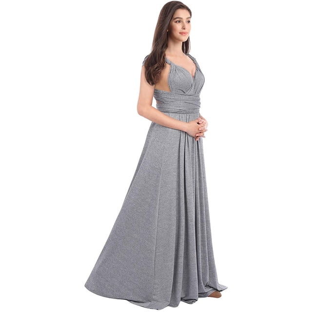 Robes Transformatrices/enveloppantes pour Femmes Robe Longue Maxi Cocktail