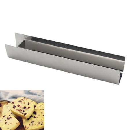 

9.5 Inch Cranberry Pie Biscuits Cake Bread Mold Stainless Steel U Shape Non-Stick Bakeware Baking Tool