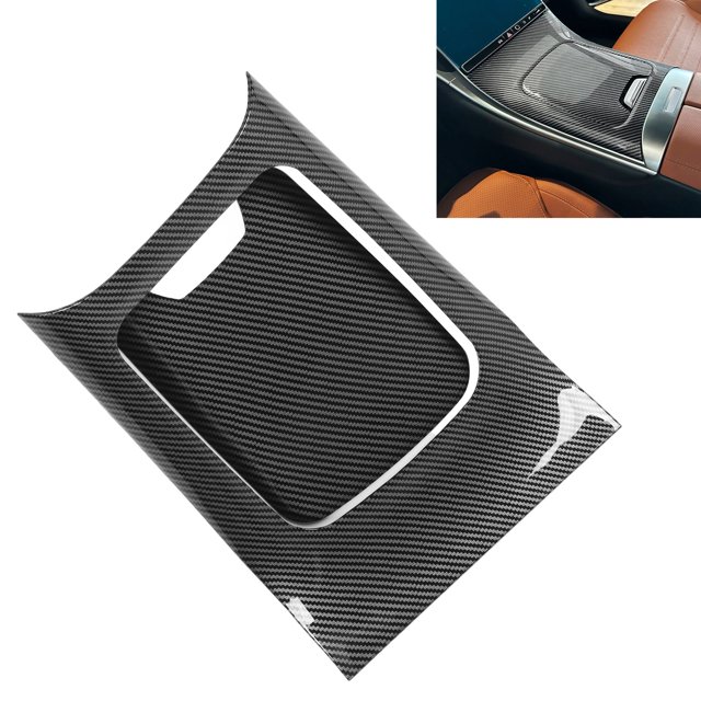 Luxury Center Console Gear Shift Panel Trim 2023+ Replacement for Elegant Look LHD