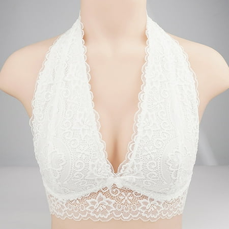 

Giligiliso Clearance Strapless Lace Sexy Push Up Bras Plus Size Woman S Fashion Solid Comfortable Underwear No Rims Lace Veryday Bras