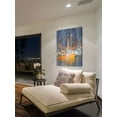 thumbnail image 3 of City Lights by Parvez Taj Painting Print on Wrapped Canvas, 3 of 7