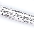 thumbnail image 2 of Compuesto pulidor de diamante TechDiamondTools 3000 Grit 5g, 2 of 9
