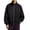 Black, variant on Lightweight Track Jackets for Men Casual Loose Fit Windbreaker Stylish Light Fall Spring Golf Work Dress Business Coat with Side Pocket