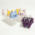 thumbnail image 2 of Set Moldes Paletas Hielo Oso y Estrellas 10 Cavidades, 2 of 7