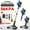 Purple, variant on 68Kpa Cordless Stick Vacuum Cleaner, Lightweight 8-in-1 Handheld for Hardwood & Carpet, Pet Hair, 45 Mins Runtime, Lithium Battery