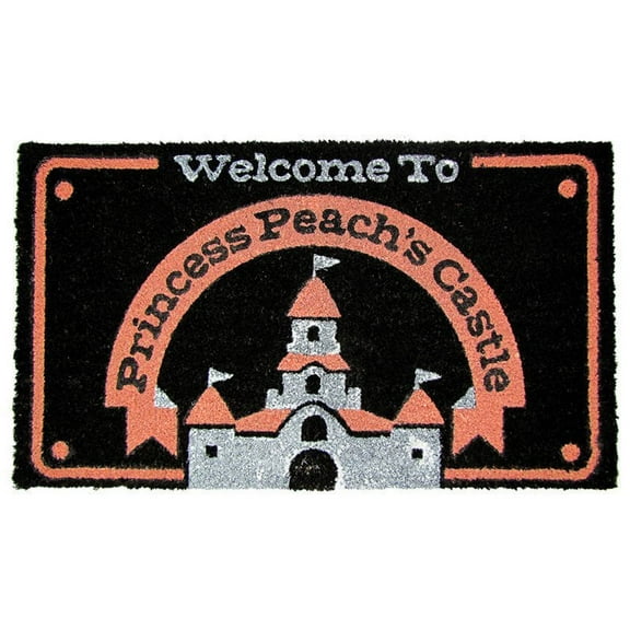 Peach's Castle Doormat