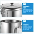thumbnail image 3 of WEUVEB Thickened Stock Pot Multipurpose with Lid for Commercial Use 1Set, 3 of 6