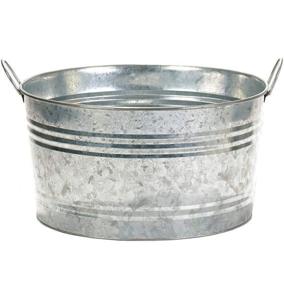 Miller GWT105 10.5 gal Galvanized Round Tub