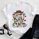 thumbnail image 1 of Disney Animal Kingdom Shirt Fashion Mikcey Minnie Print Women's T-shirts Zoo Family Travel Clothes Aesthetic Girls Tops 2023 New6T Gao Jinjia LED, 1 of 2