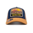 thumbnail image 2 of Knite Gorra para Hombre Trucker Western Suede Visera Gamuza Sun Ajustable, 2 of 5