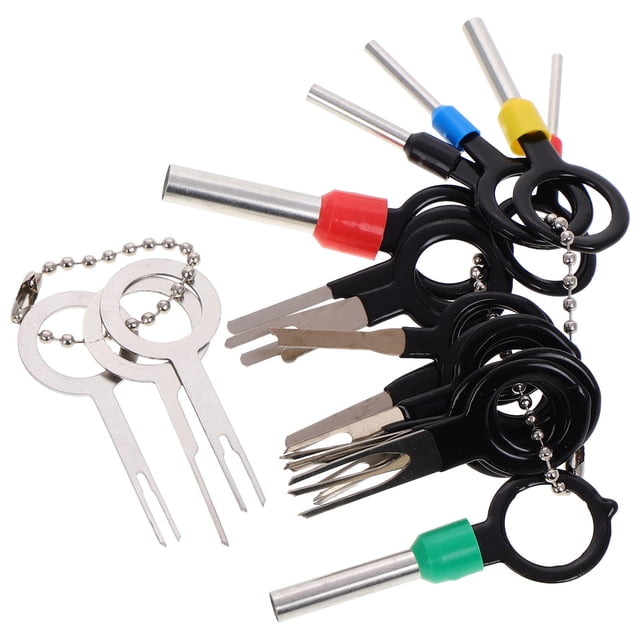 unbranded 21Ud Kit Completo De Herramientas Para Desmontaje De Terminales Automotrices Y Eléctricas